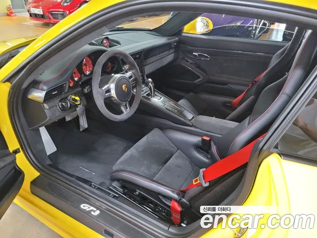 Porsche 911 — интерьер