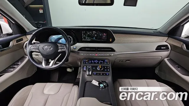 Hyundai Palisade — интерьер