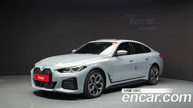 BMW i4 — экстерьер