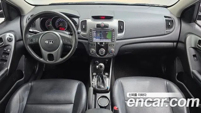 Kia Forte — интерьер