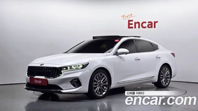 Kia K7 — экстерьер