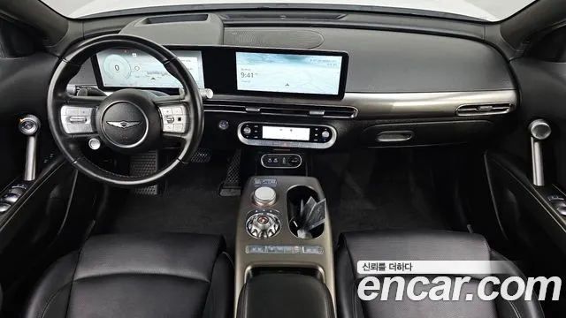 Genesis GV60 — интерьер