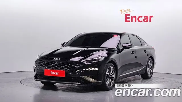 Kia K8 — экстерьер