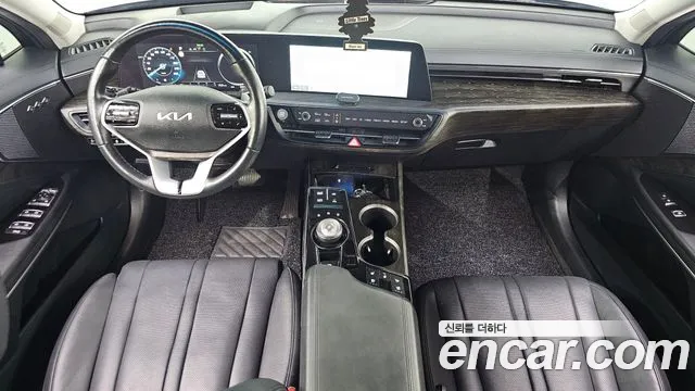 Kia K8 — интерьер