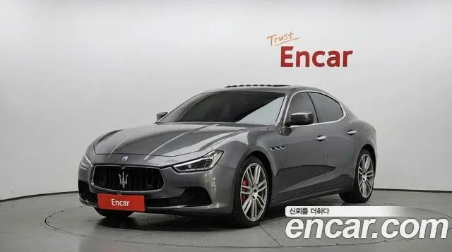 Maserati Ghibli — экстерьер