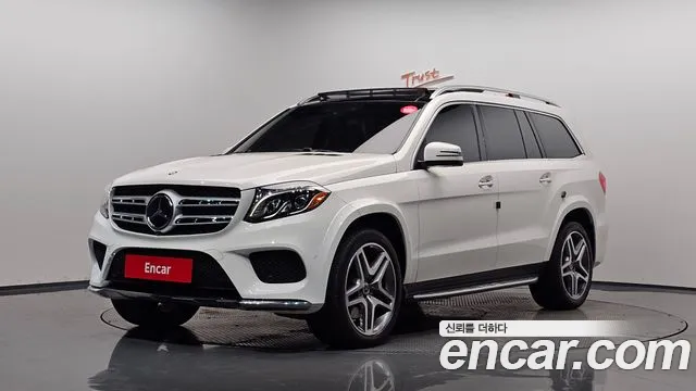 Mercedes-Benz GLS-класс — экстерьер