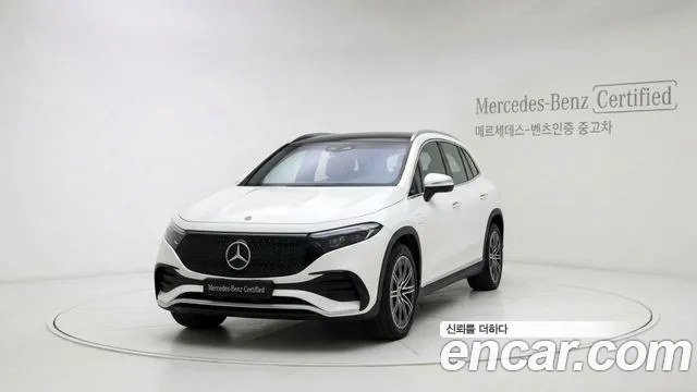 Mercedes-Benz EQA — экстерьер