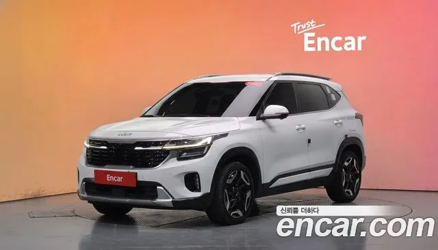 Kia Seltos — экстерьер