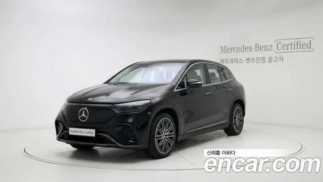 Mercedes-Benz EQE — экстерьер
