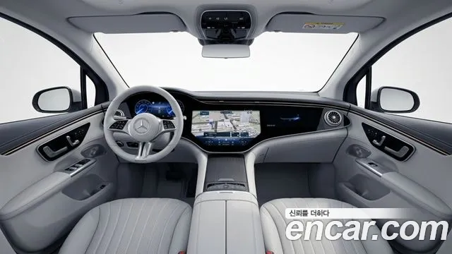 Mercedes-Benz EQE — интерьер