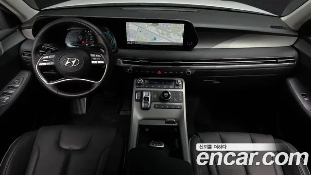 Hyundai Palisade — интерьер