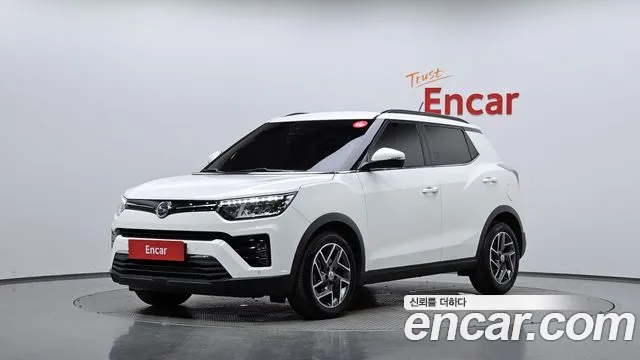 KG Mobility Tivoli — экстерьер