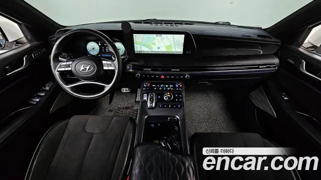 Hyundai Palisade — интерьер