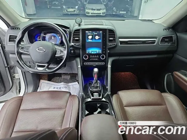 Renault Korea QM6 — интерьер