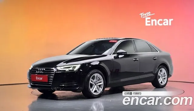 Audi A4 — экстерьер