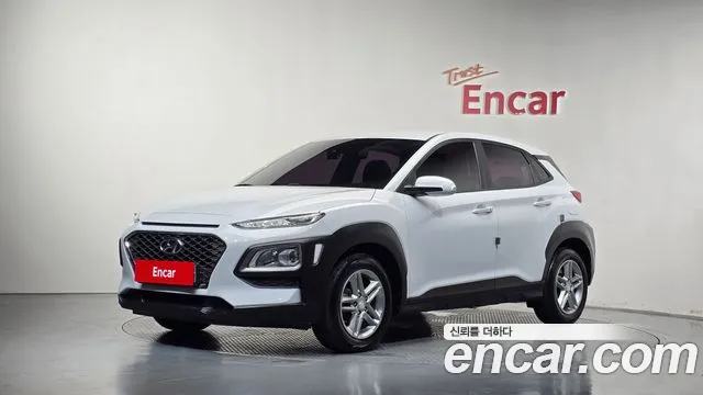 Hyundai Kona — экстерьер