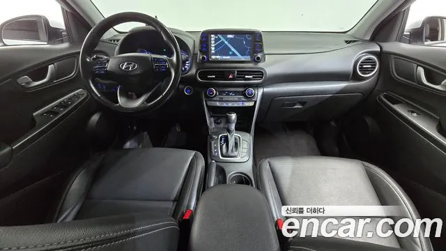 Hyundai Kona — интерьер