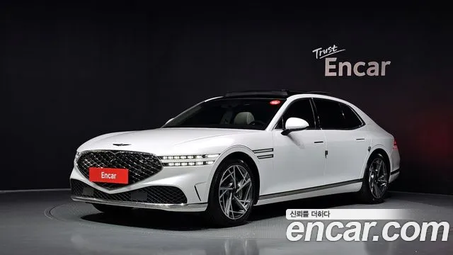 Genesis G90 — экстерьер