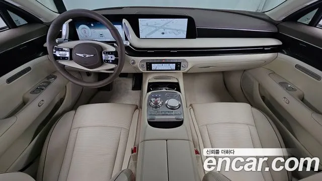 Genesis G90 — интерьер