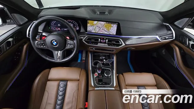 BMW X5M — интерьер