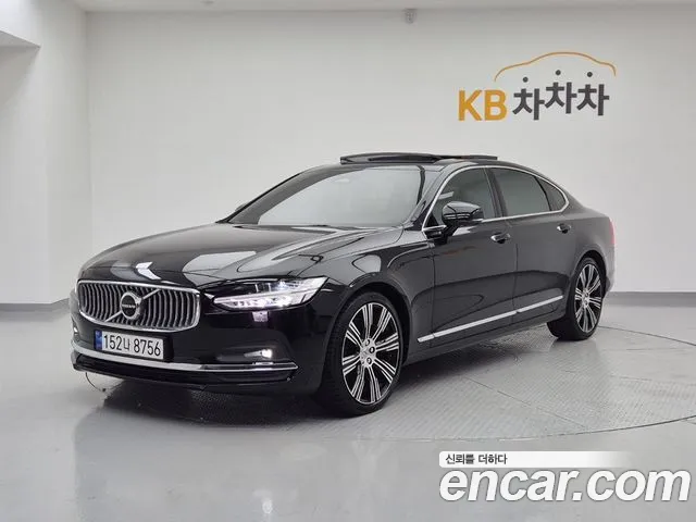 Volvo S90 — экстерьер