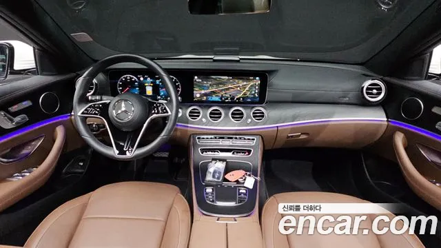Mercedes-Benz E-класс — интерьер