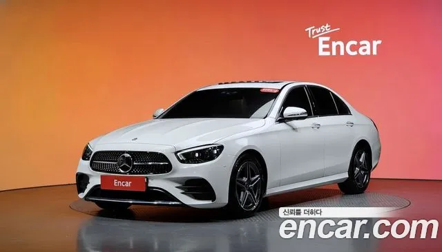 Mercedes-Benz E-класс — экстерьер