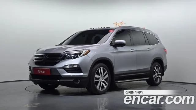 Honda Pilot — экстерьер