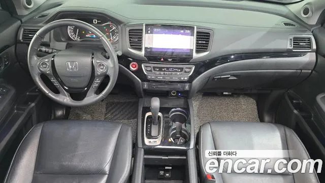 Honda Pilot — интерьер