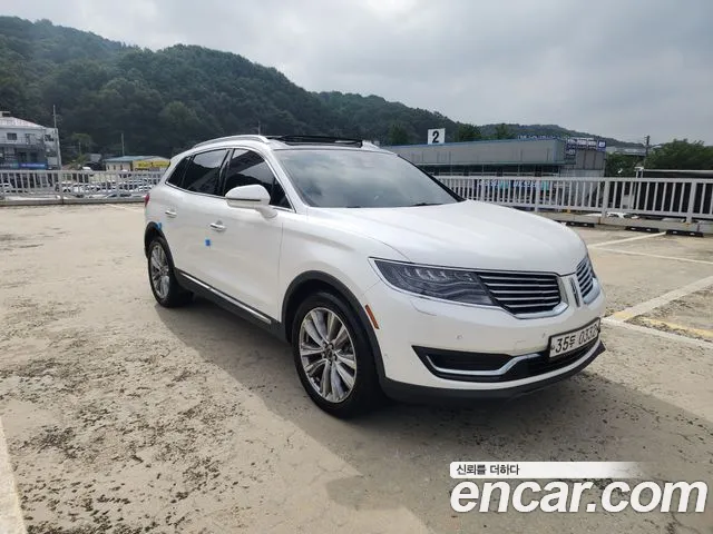 Lincoln MKX — экстерьер