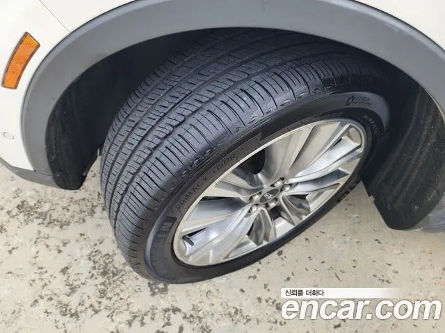 Lincoln MKX — интерьер