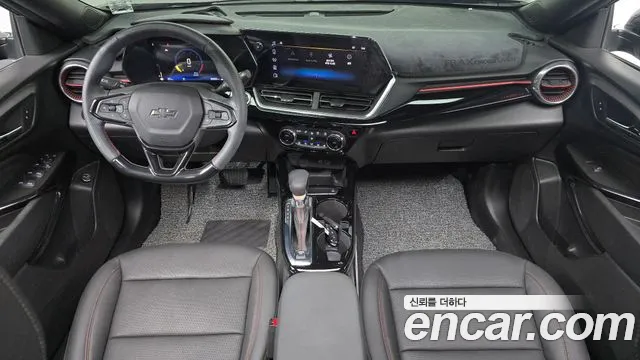 Chevrolet Korea Trax — интерьер