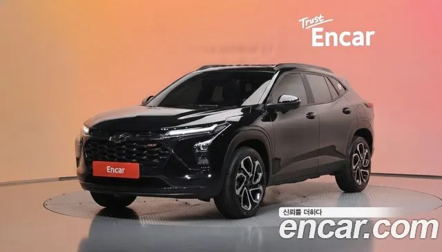 Chevrolet Korea Trax — экстерьер
