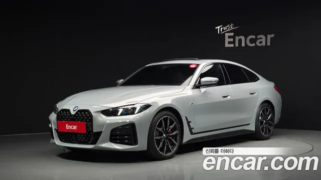 BMW 4 серия — экстерьер