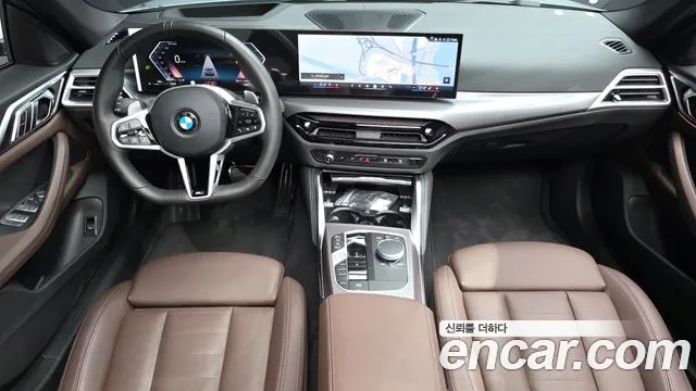 BMW 4 серия — интерьер