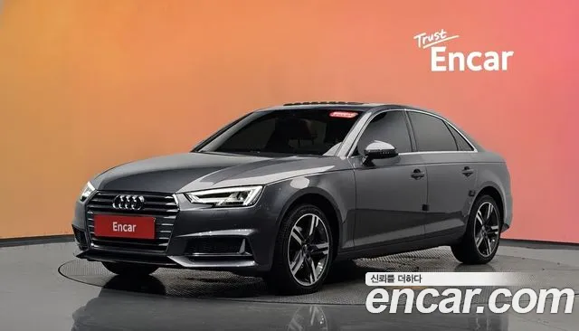 Audi A4 — экстерьер