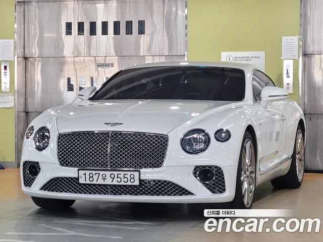 Bentley Continental — экстерьер