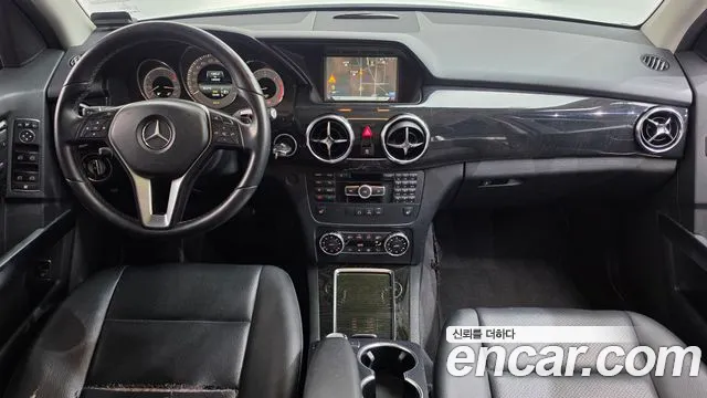 Mercedes-Benz GLK-класс — интерьер