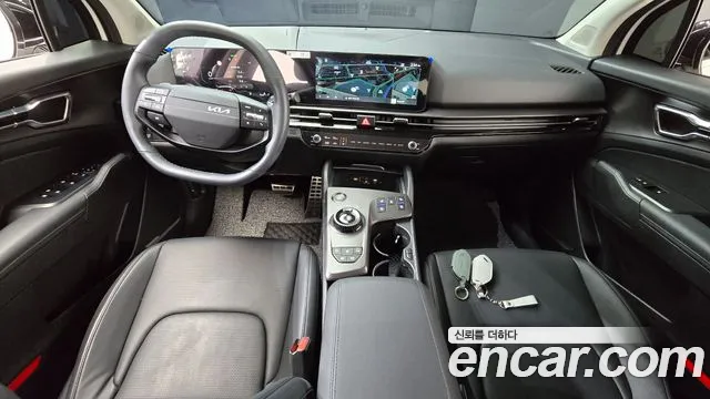 Kia Sportage — интерьер