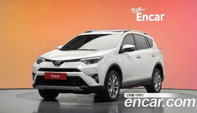 Toyota RAV4 — экстерьер