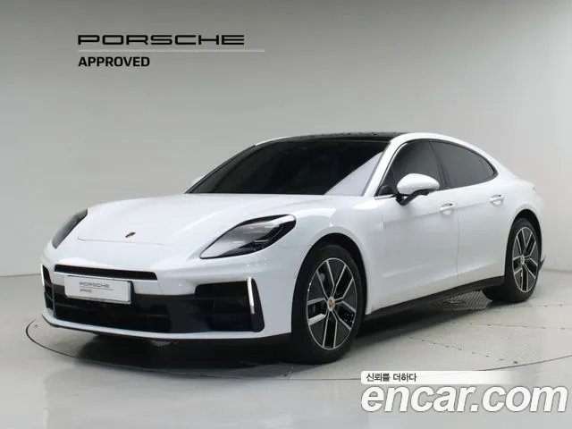 Porsche Panamera — экстерьер