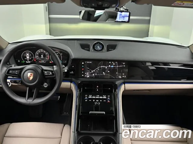 Porsche Panamera — интерьер