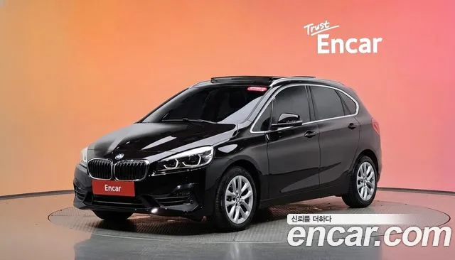 BMW 2 серия — экстерьер