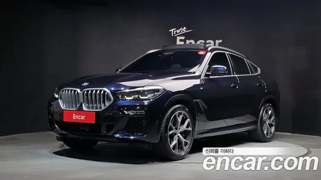 BMW X6 — экстерьер