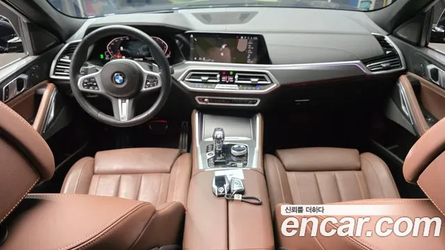 BMW X6 — интерьер
