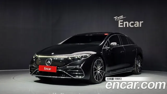 Mercedes-Benz EQS — экстерьер