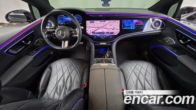 Mercedes-Benz EQS — интерьер