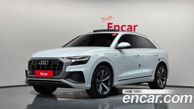 Audi Q8 — экстерьер