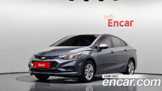 Chevrolet Korea Cruze — экстерьер