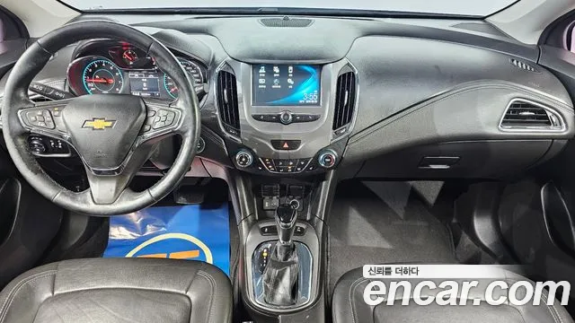 Chevrolet Korea Cruze — интерьер